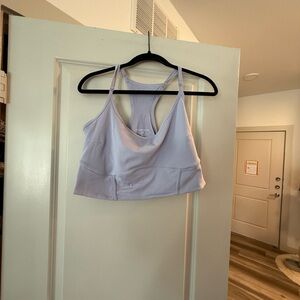 POPFLEX Light Purple Sports Bra